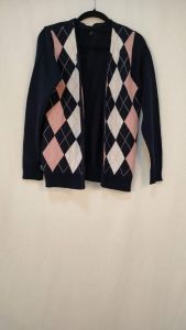 Cardigan Bicolor