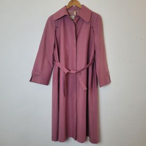 Trench Coat Rosa Young Fashion