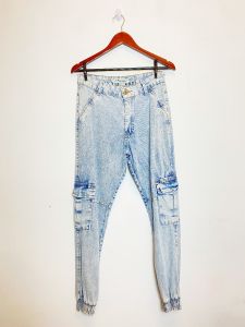 Calça Jogger Jeans (40)