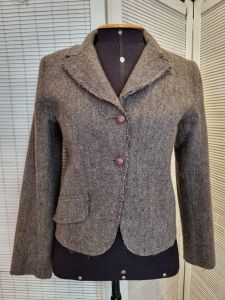 Blazer de lã Cor Doce