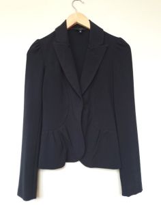 Blazer preto Ateen - 38