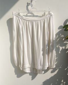 Blusa ciganinha off-white Souq - PP P