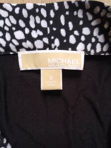 Blusa de gola boba Michael Kors