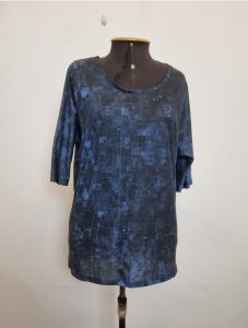 Blusa azul DKNY