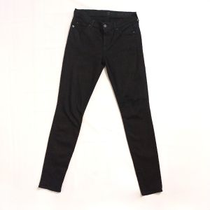 Calça Jeans Preta 7 for all Mankind