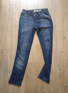 Calça Jeans Reta Moschino