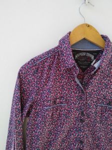 Camisa estampa miúda Tommy Hilfiger