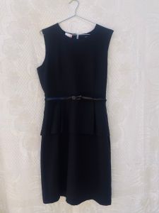 Vestido Social Preto