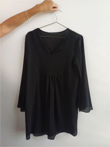 Vestido Curto Preto