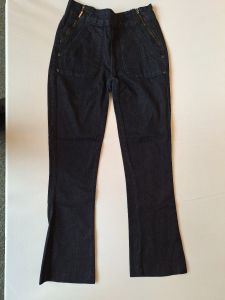 Jeans flare escuro Basic