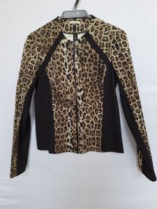 Jaqueta animal print Le lis blanc