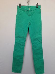 Calça Skinny verde J Brand