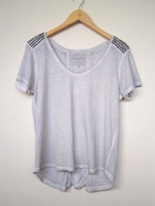 Camiseta spikes Karen Millen - G