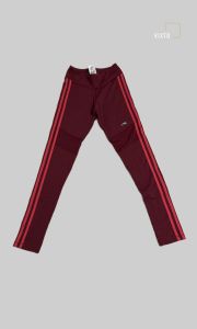 Legging Vermelha Adidas