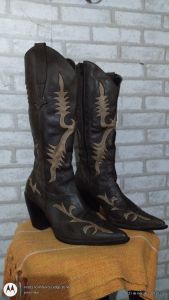 Bota de Couro Country