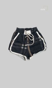 Shorts Moletom com Listras