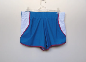 Shorts esportivo bicolor AUF