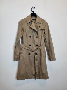 Trench-coat cáqui Uniqlo