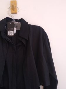 Trench-coat preto Balls - P