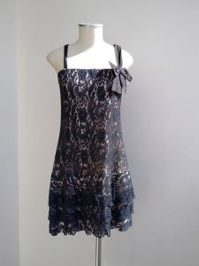 Vestido de alças em renda Shop 126