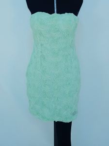 Vestido Verde Curto