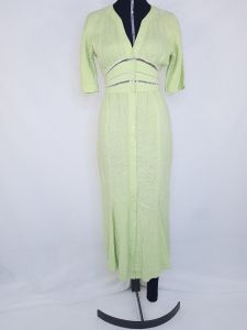 Vestido Verde Mugler