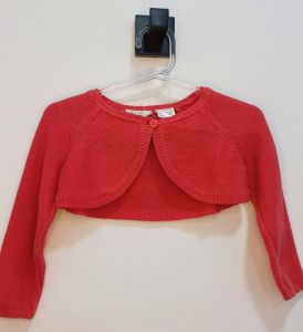 Bolero Zara 12-18 meses