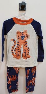 Pijama Carter's de tigre 3 anos